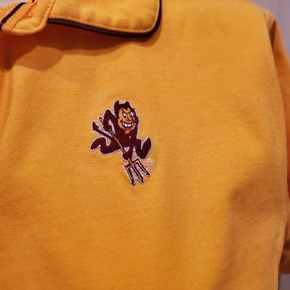 Nike Tops - NIKE Arizona State University Polo Shirt